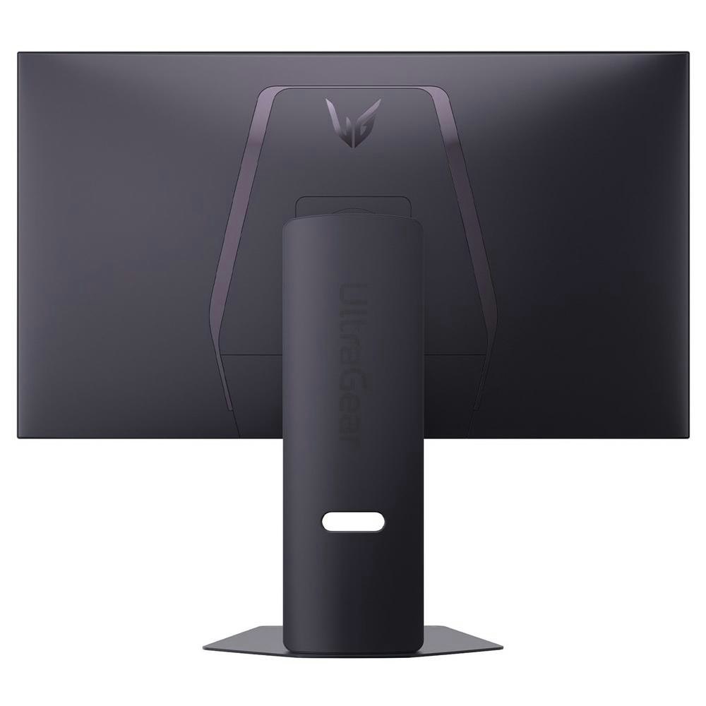 A large main feature product image of LG UltraGear GX8 OLED 32GX850A-B - 32" 4K 2160p 165Hz / 1080p 330Hz 0.03ms Gaming Monitor