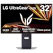 A product image of LG UltraGear GX8 OLED 32GX850A-B - 32" 4K 2160p 165Hz / 1080p 330Hz 0.03ms Gaming Monitor