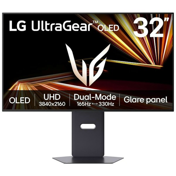 LG UltraGear GX8 OLED 32GX850A-B - 32" 4K 2160p 165Hz / 1080p 330Hz 0.03ms Gaming Monitor
