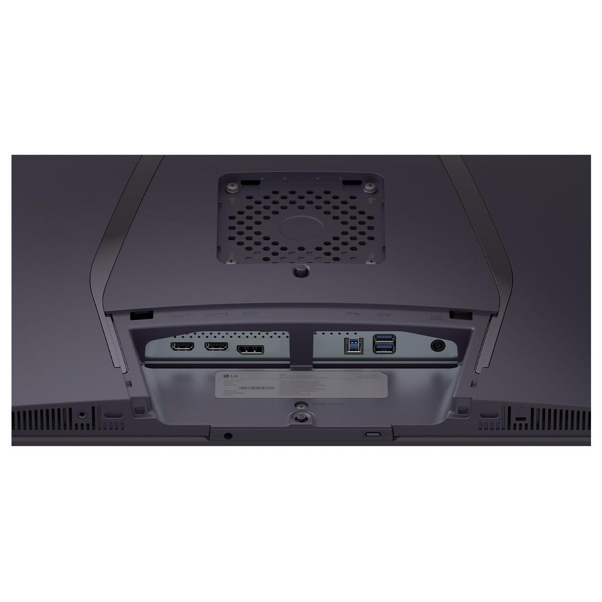 A large main feature product image of LG UltraGear GX8 OLED 32GX850A-B - 32" 4K 2160p 165Hz / 1080p 330Hz 0.03ms Gaming Monitor