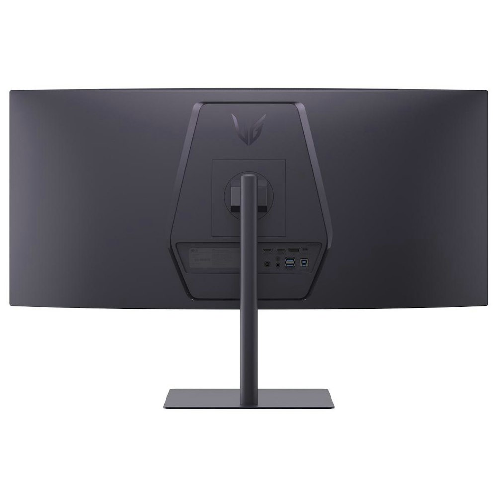 A large main feature product image of LG UltraGear G6 34G630A-B - 34" Curved 1440p Ultrawide 240Hz 1ms Gaming Monitor