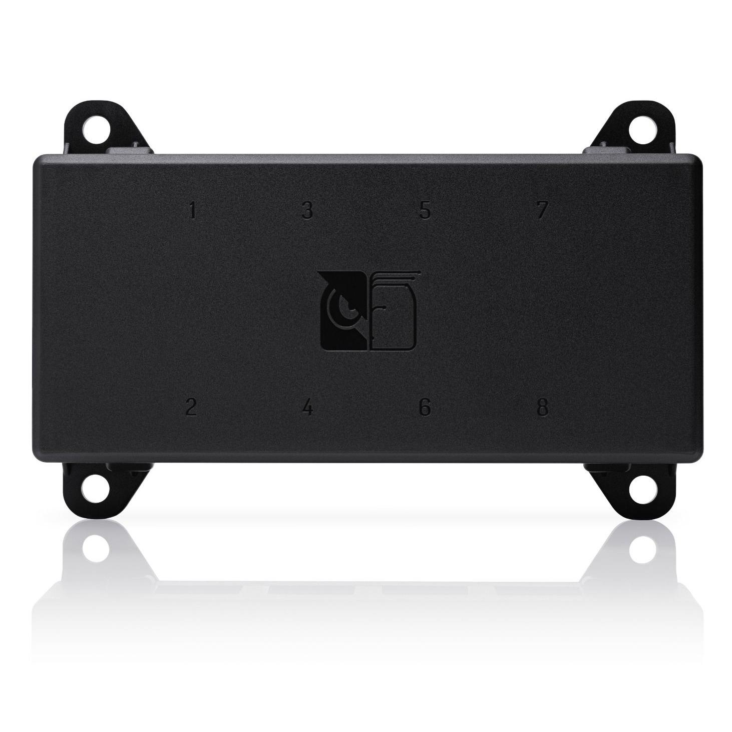 A large main feature product image of Noctua NV-FH2 8 Channel fan hub for 5V, 12V & 24V