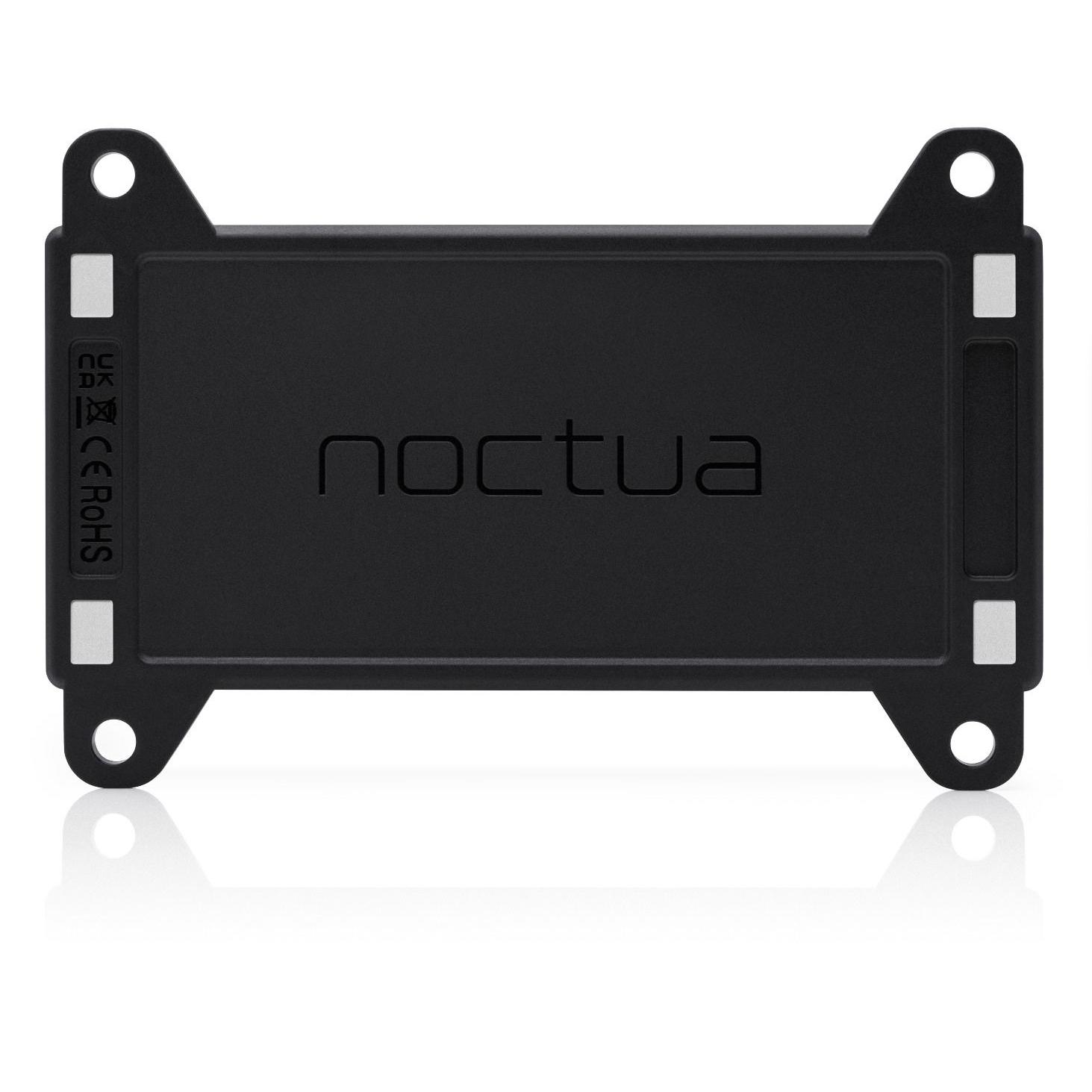 A large main feature product image of Noctua NV-FH2 8 Channel fan hub for 5V, 12V & 24V