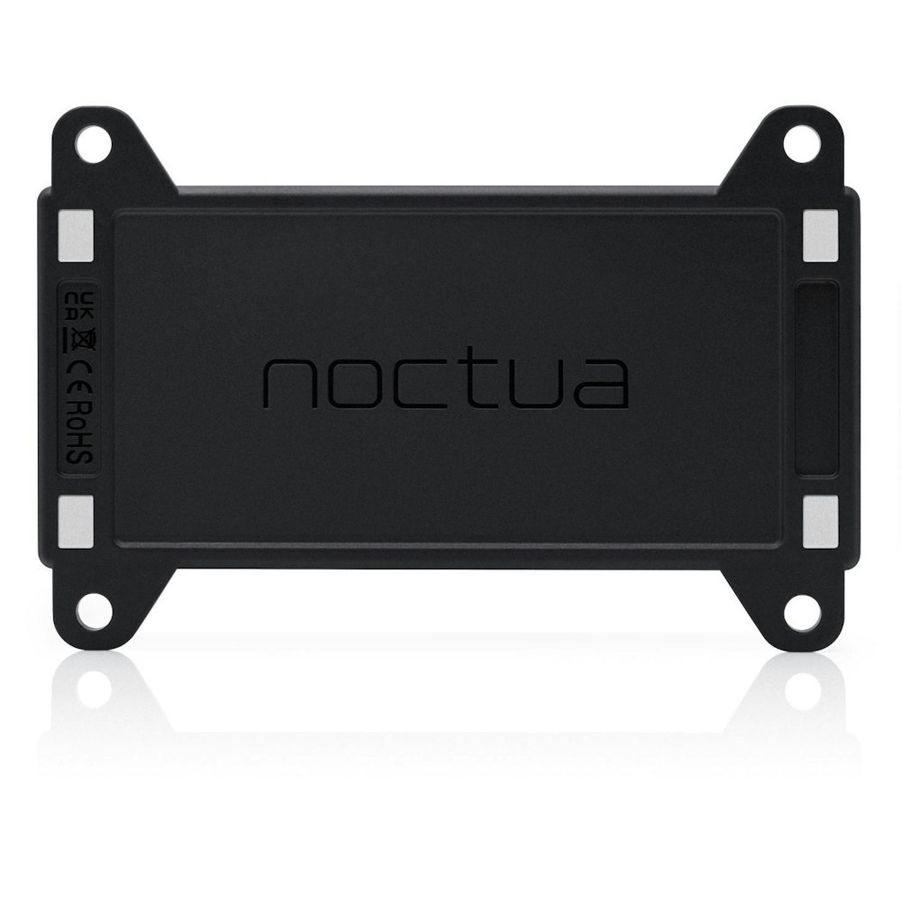 A large main feature product image of Noctua NV-FH2 8 Channel fan hub for 5V, 12V & 24V