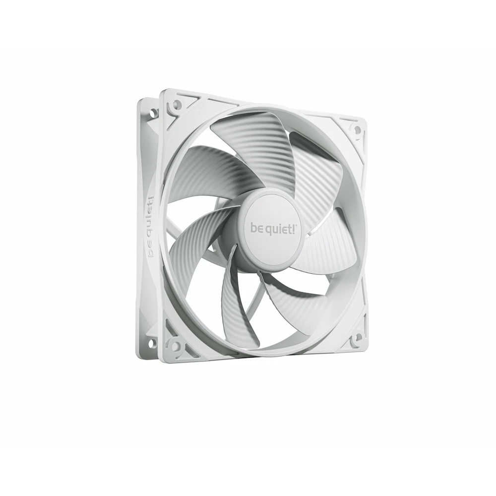 be quiet! PURE WINGS 3 120mm Reverse Blade PWM Fan 3-Pack (White)