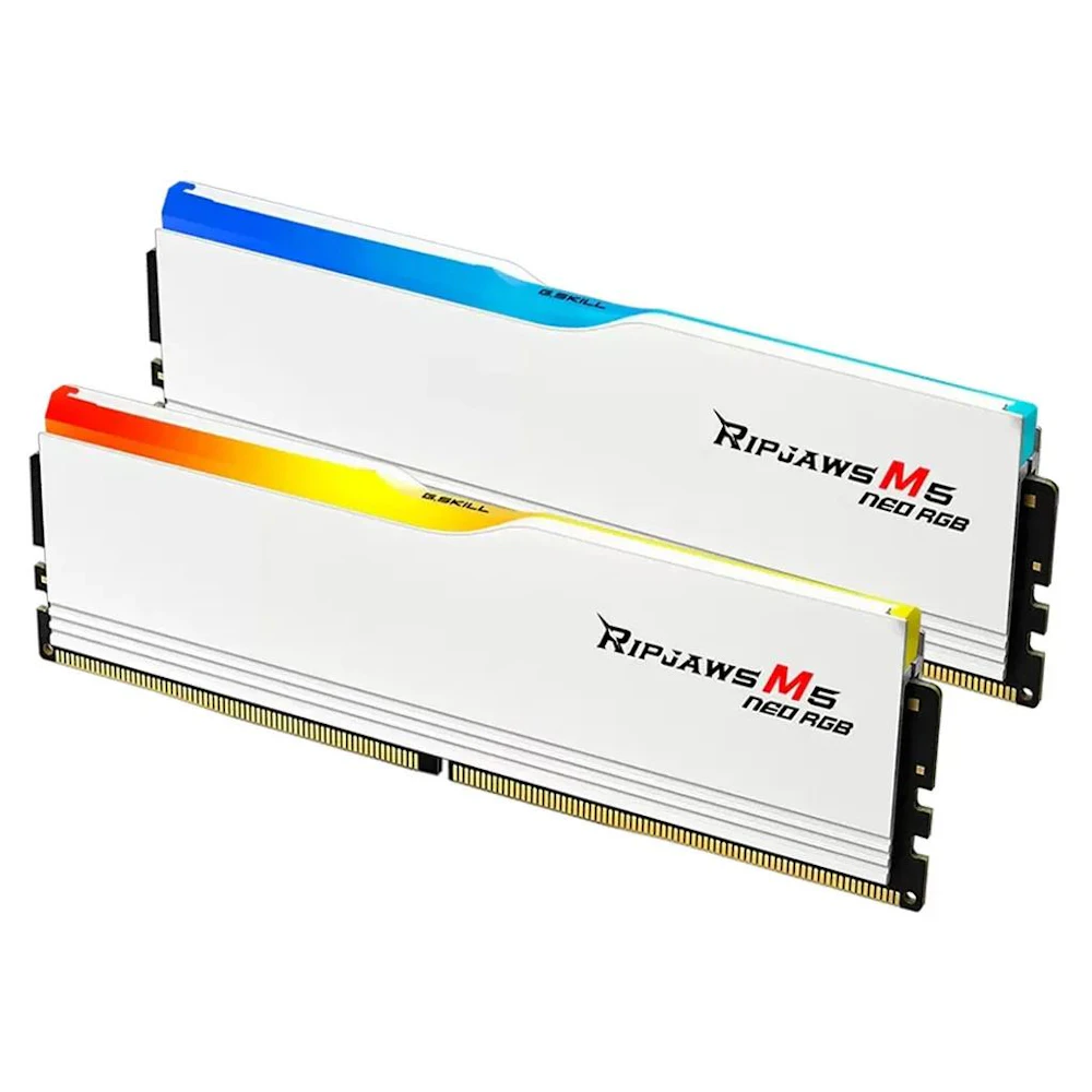 G.Skill Ripjaws M5 Neo 32GB Kit (2x16GB) XMP/EXPO DDR5-6000 C36 - White