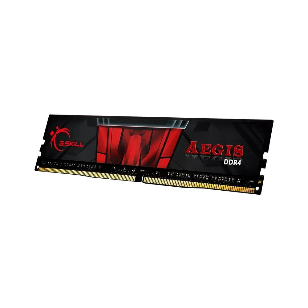 A large main feature product image of G.Skill Aegis 16GB Kit (2x8GB) DDR4-3200 C16