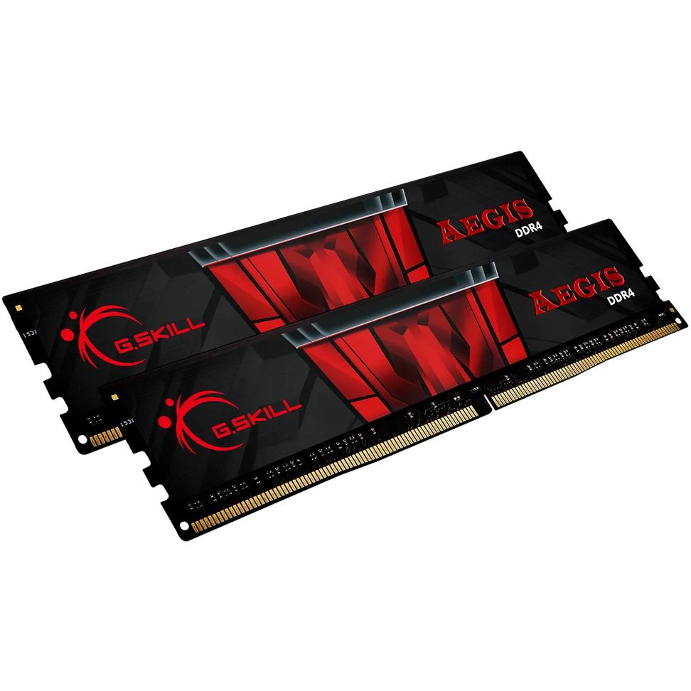 G.Skill Aegis 16GB Kit (2x8GB) DDR4-3200 C16 | PLE Computers