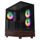 A small tile product image of Thermaltake View 270 Plus WS ARGB Mid Tower Case Wood Edition (Black)