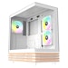 A product image of Thermaltake View 270 Plus WS ARGB Mid Tower Case Wood Edition (White)