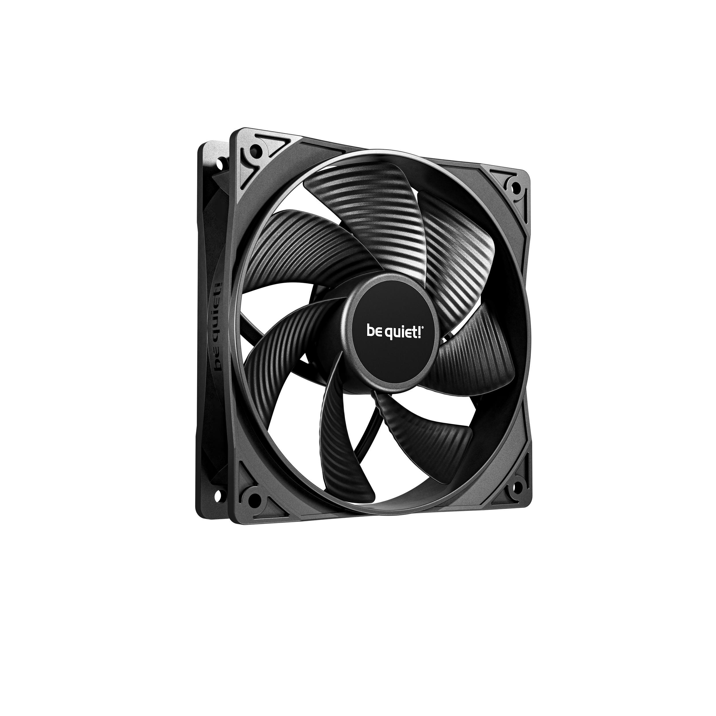 A large main feature product image of be quiet! PURE WINGS 3 120mm Reverse Blade PWM Fan 3-Pack