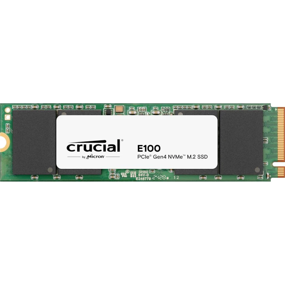 Crucial E100 PCIe Gen4 NVMe M.2 SSD - 2TB