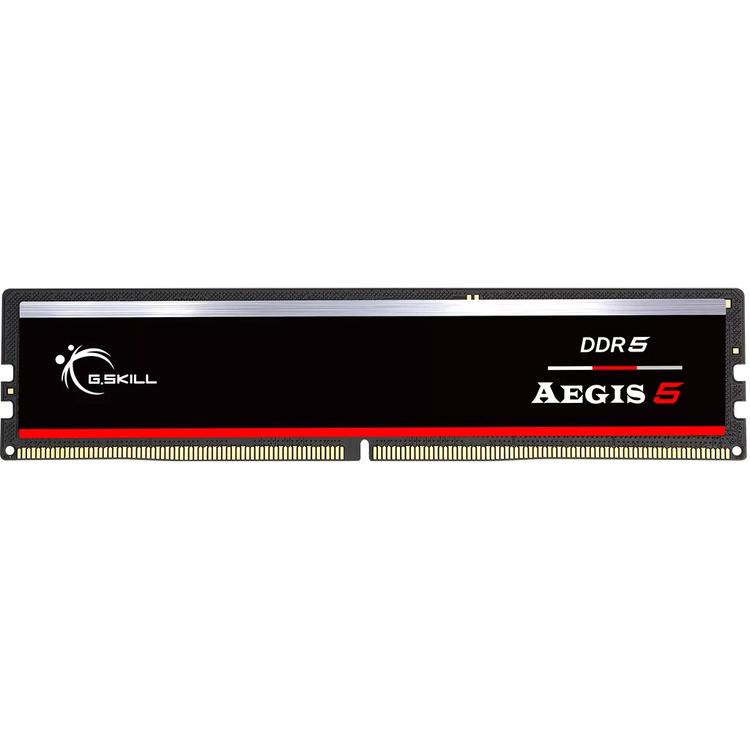 A large main feature product image of G.Skill Aegis 5 32GB Single (1x32GB) DDR5-6000 C36