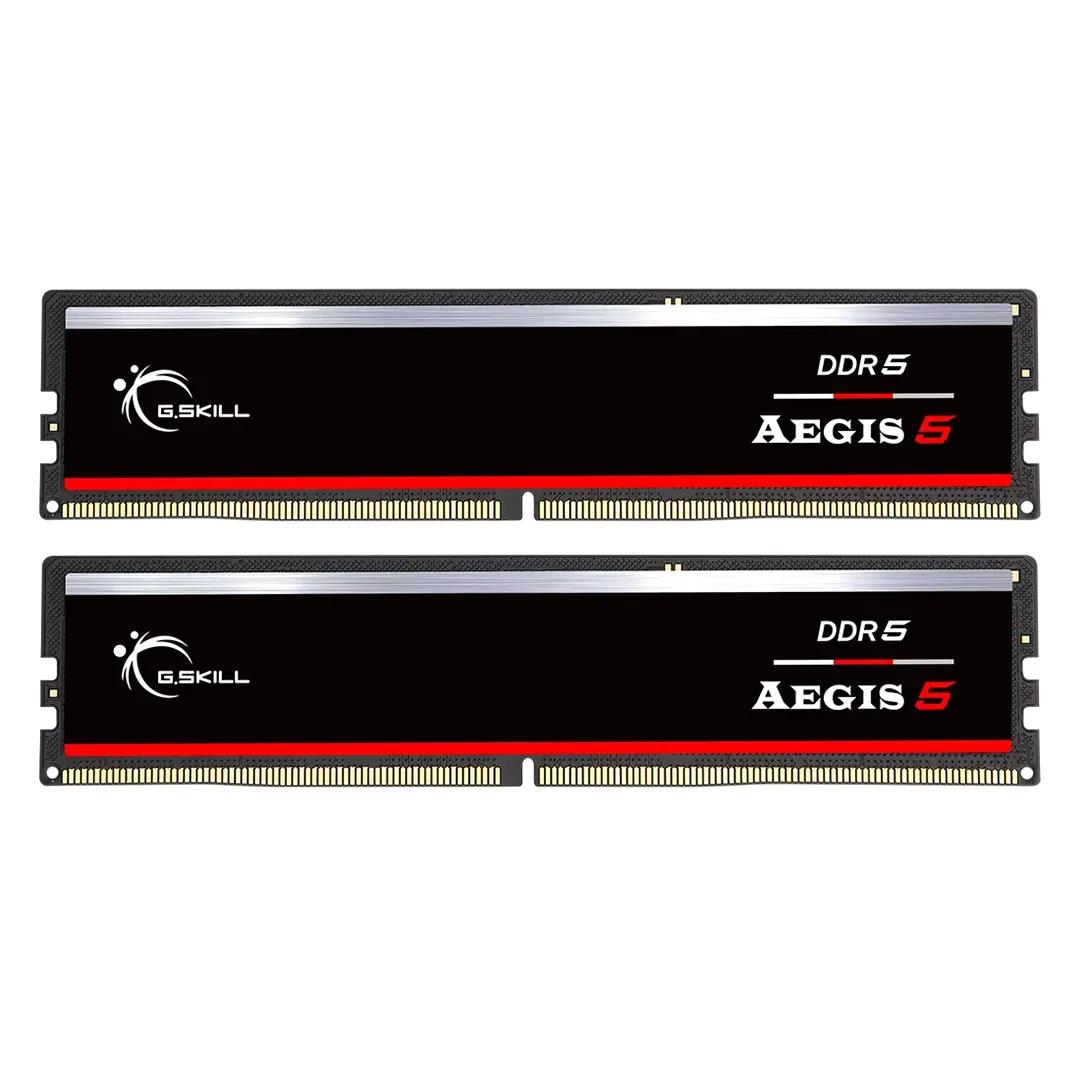 A large main feature product image of G.Skill Aegis 5 64GB Kit (2x32GB) DDR5-6000 C36