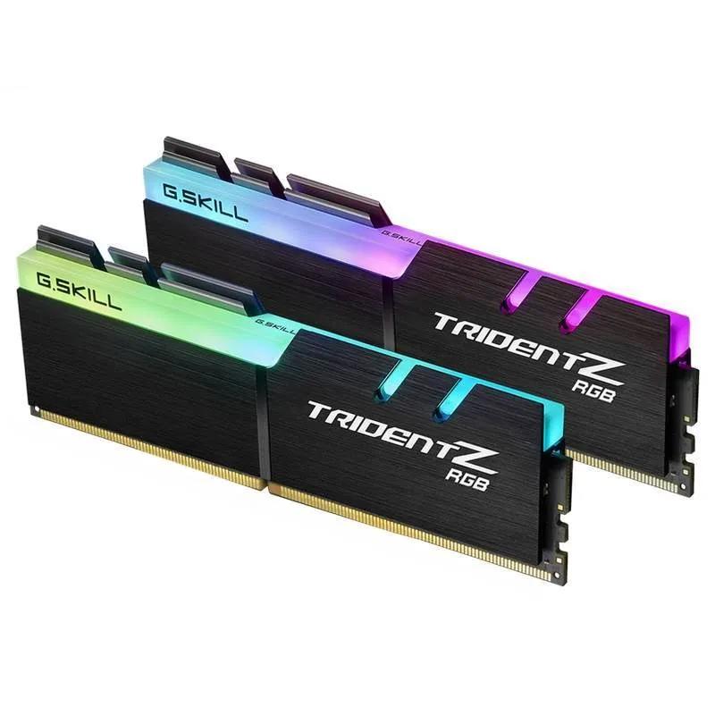 A large main feature product image of G.Skill Trident Z RGB 16GB Kit (2x8GB) DDR4-3600 C16