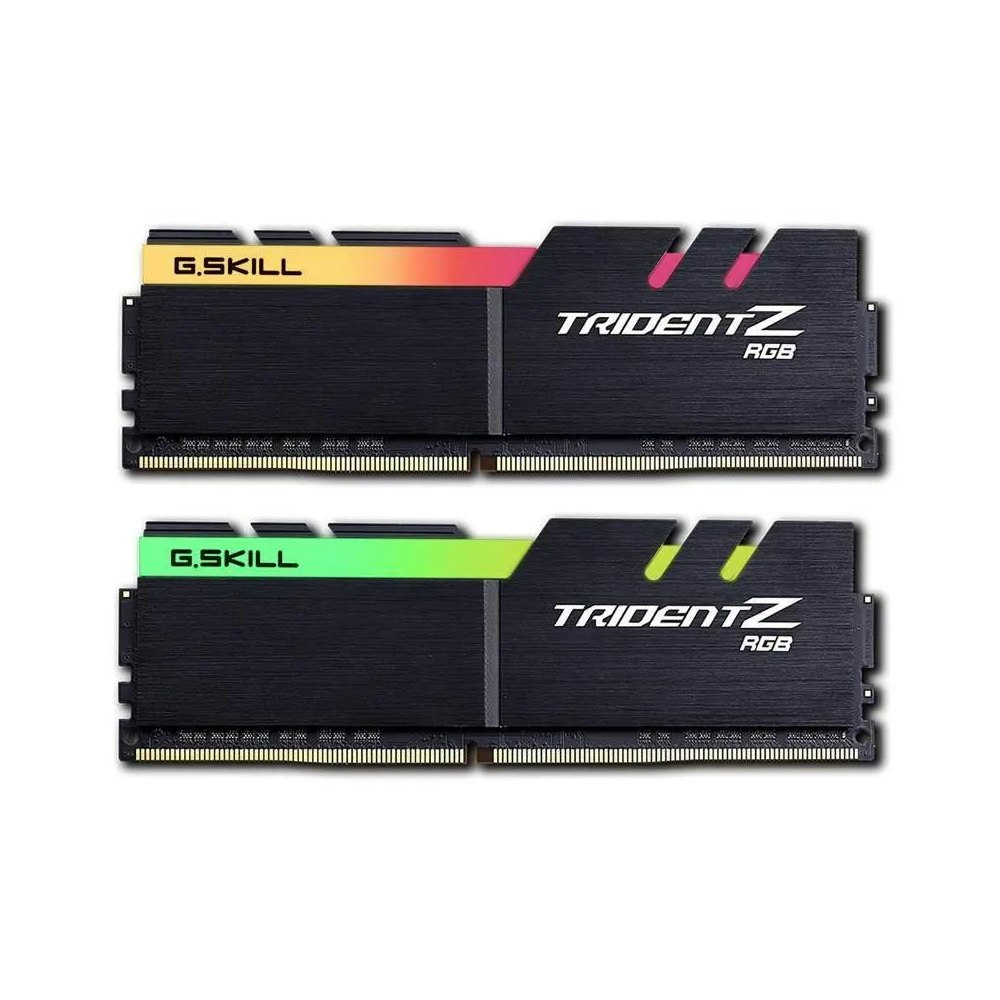 A large main feature product image of G.Skill Trident Z RGB 16GB Kit (2x8GB) DDR4-3600 C16