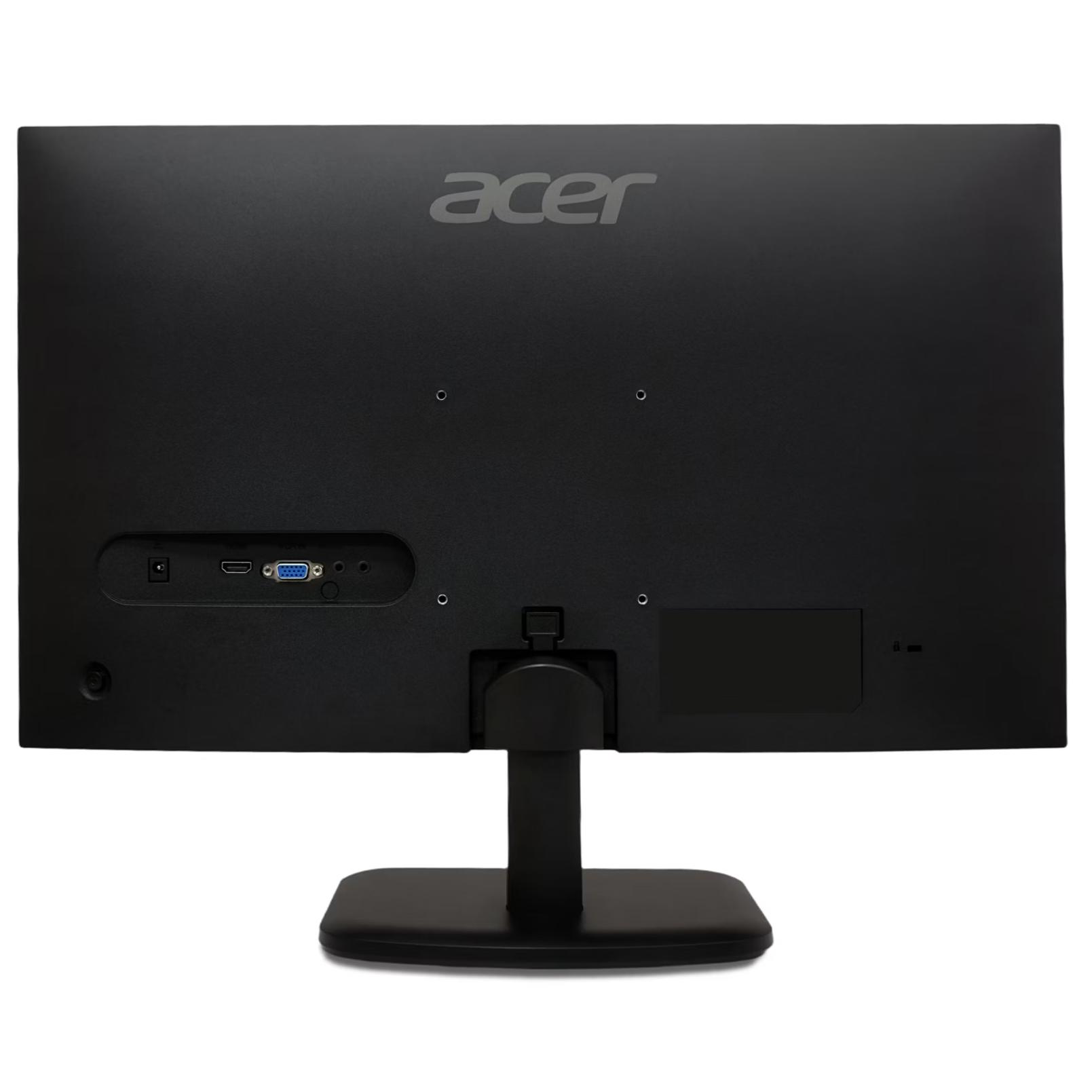 A large main feature product image of Acer EK251QG - 24.5" 1080p 120Hz IPS Monitor