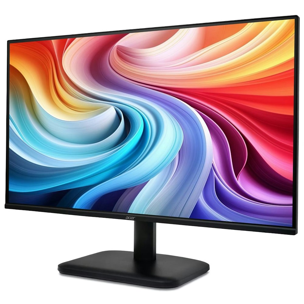 A large main feature product image of Acer EK251QG - 24.5" 1080p 120Hz IPS Monitor