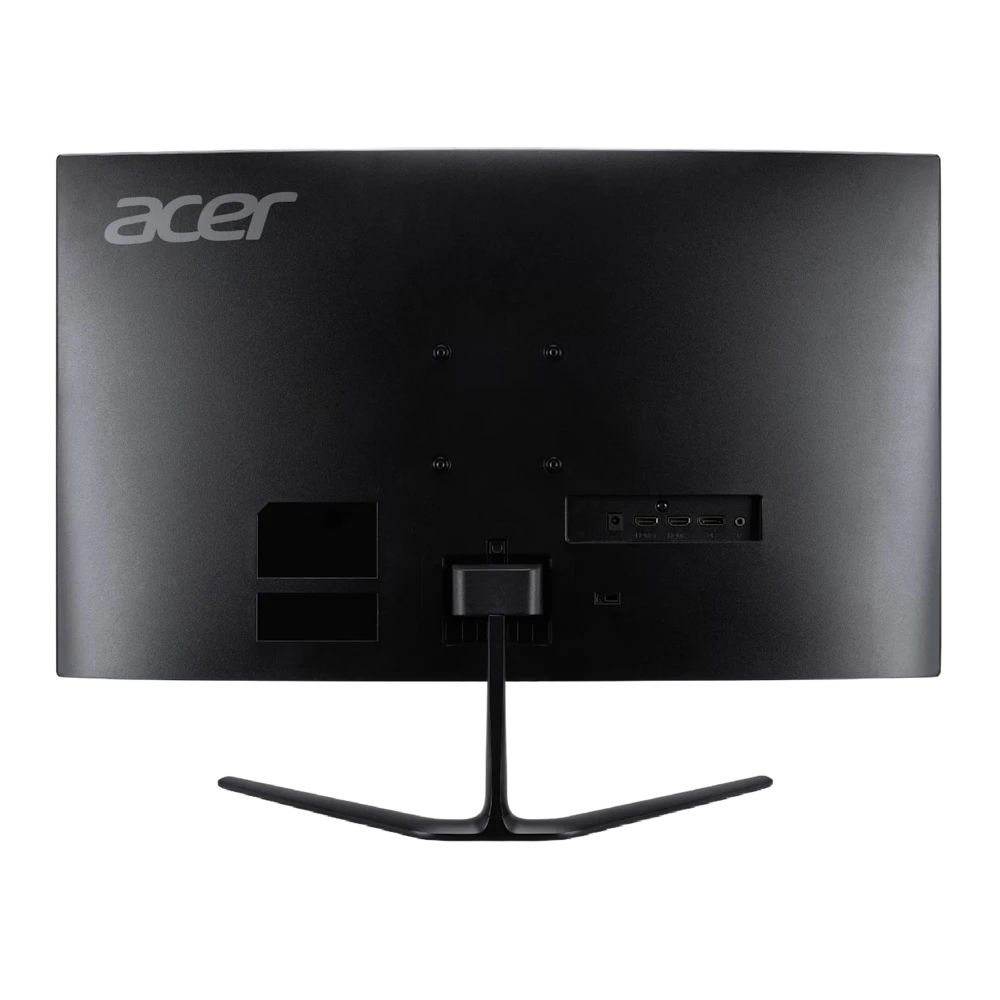 A large main feature product image of Acer Nitro ED270 X0 - 27" Curved 1080p 200Hz VA Gaming Monitor