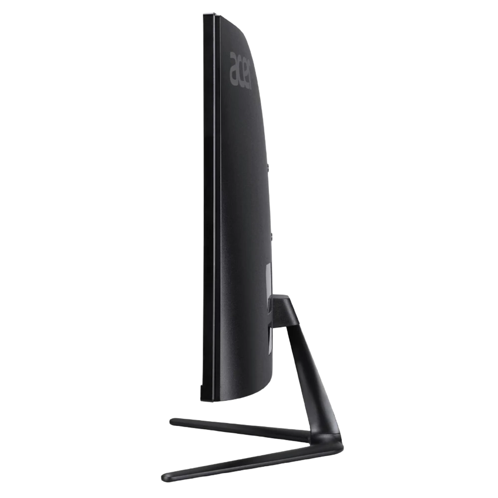 A large main feature product image of Acer Nitro ED270 X0 - 27" Curved 1080p 200Hz VA Gaming Monitor