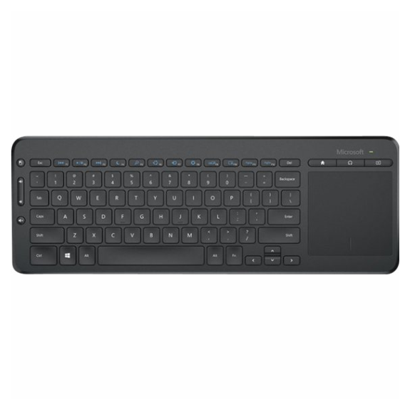 microsoft all in one media keyboard not working