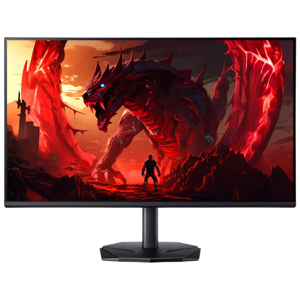 A large main feature product image of Acer Nitro KG241YP6 - 23.8" 1080p 144Hz IPS Gaming Monitor