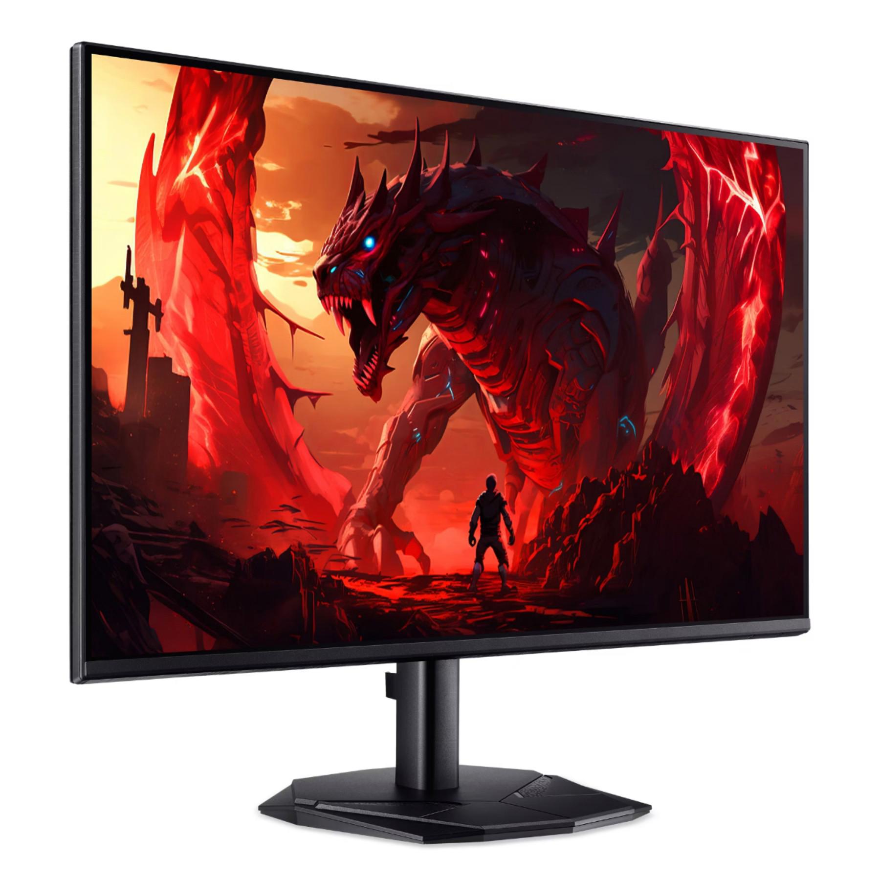A large main feature product image of Acer Nitro KG241YP6 - 23.8" 1080p 144Hz IPS Gaming Monitor