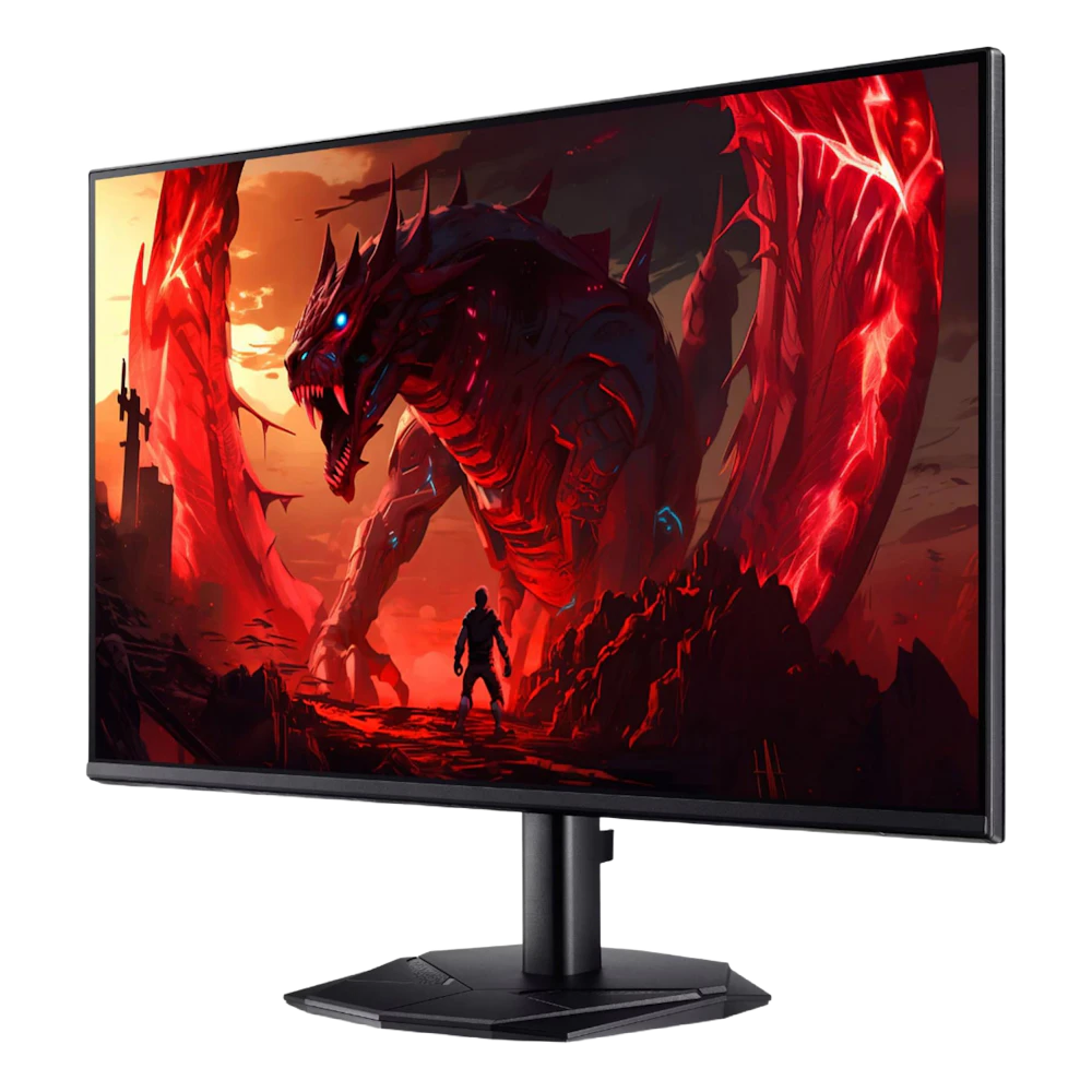 A large main feature product image of Acer Nitro KG241YP6 - 23.8" 1080p 144Hz IPS Gaming Monitor