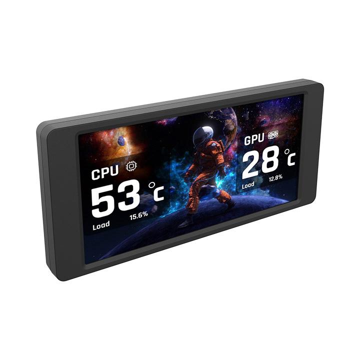 A large main feature product image of Thermaltake 6.0'' LCD Screen Kit for View 390 Series