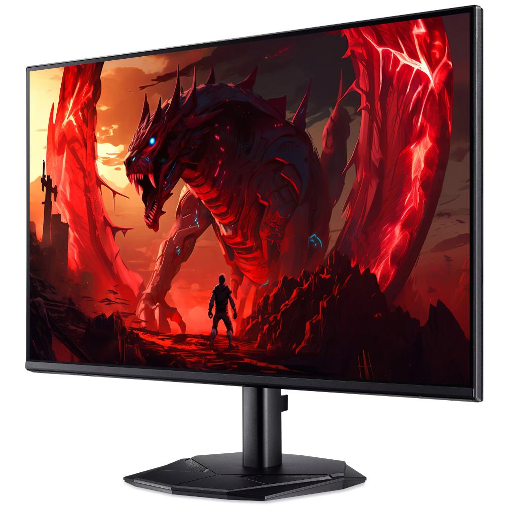 A large main feature product image of Acer Nitro KG271P6 - 27" 1080p 144Hz IPS Gaming Monitor