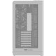 A small tile product image of Thermaltake View 390 Air Curved Tempered Glass ATX Mid Tower Case (Snow)