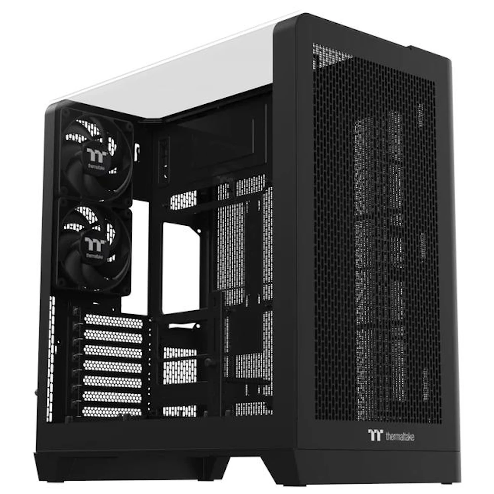 Thermaltake View 390 Air Curved Tempered Glass ATX Mid Tower Case (Black)
