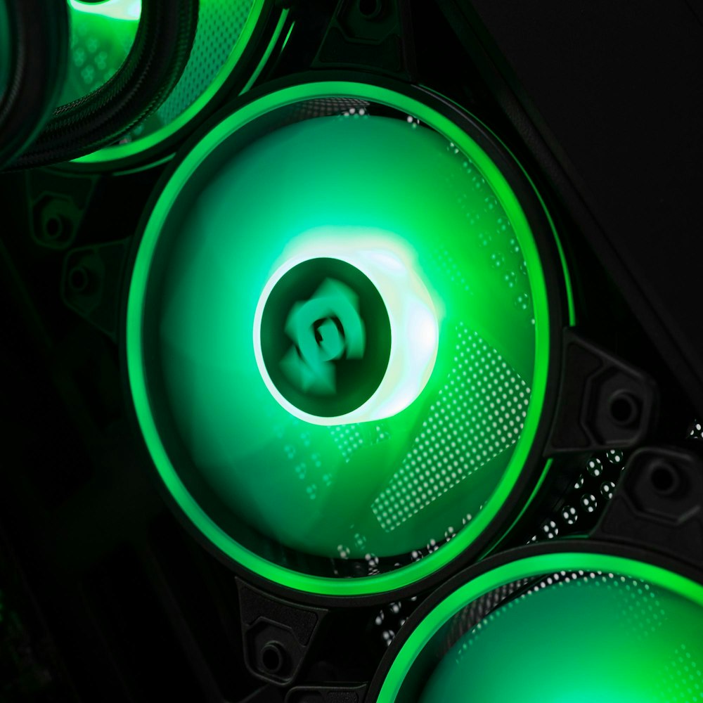 A large main feature product image of PLE Aurora RTX 5060 Ti Prebuilt Ready To Go Gaming PC
