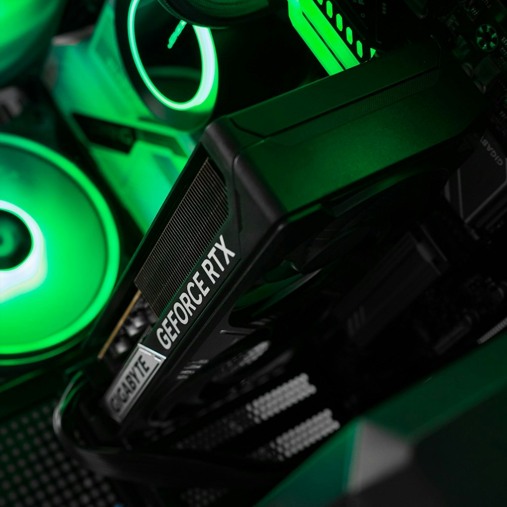 A large main feature product image of PLE Aurora RTX 5060 Ti Prebuilt Ready To Go Gaming PC