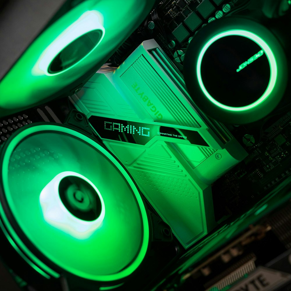 A large main feature product image of PLE Aurora RTX 5060 Ti Prebuilt Ready To Go Gaming PC