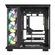 A small tile product image of Thermaltake View 380 XL WS ARGB Mid Tower Case Wood Edition (Black)