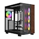 A small tile product image of Thermaltake View 380 XL WS ARGB Mid Tower Case Wood Edition (Black)