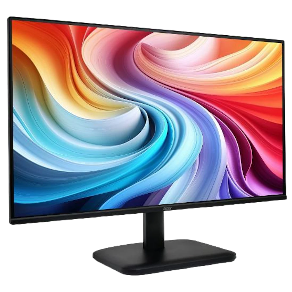 A large main feature product image of Acer EK271G - 27" 1080p 120Hz IPS Monitor