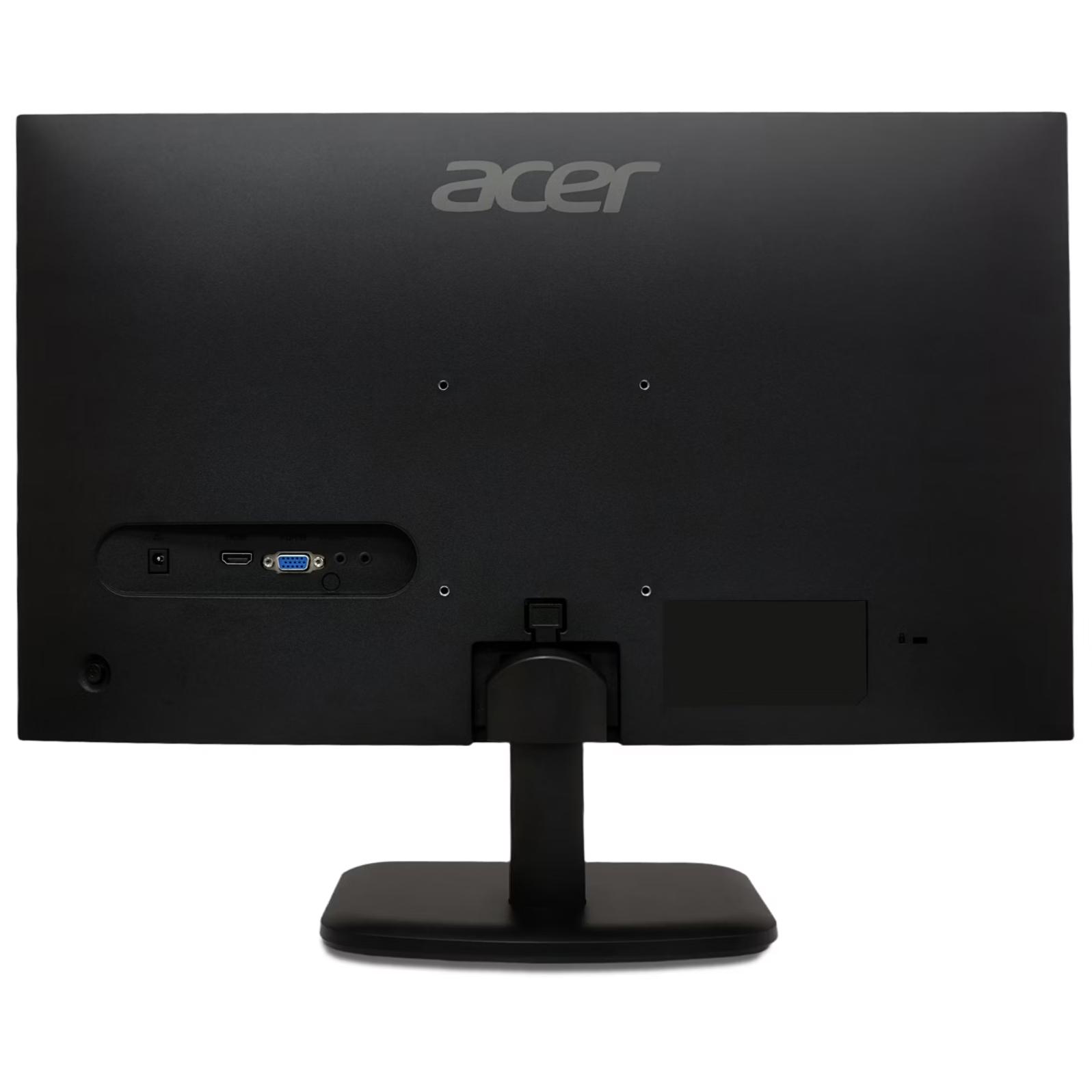 A large main feature product image of Acer EK271G - 27" 1080p 120Hz IPS Monitor