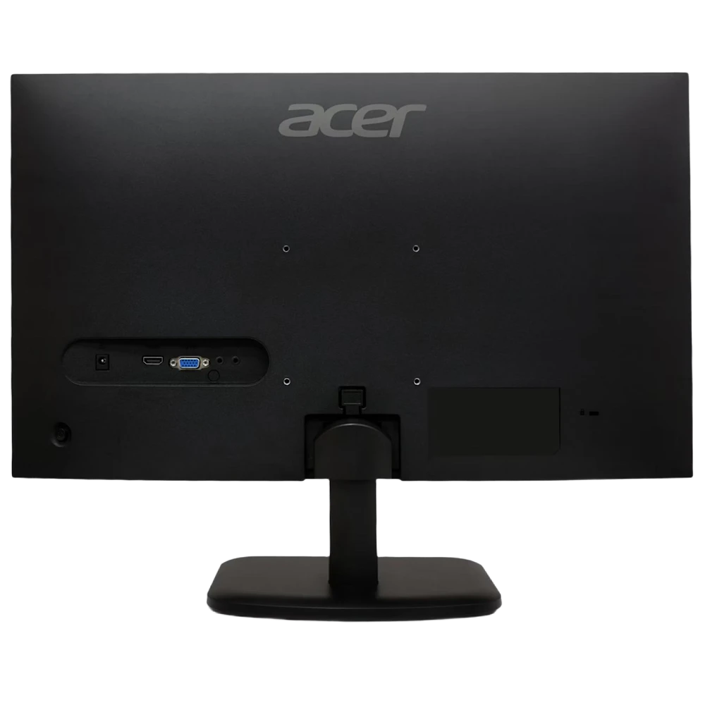A large main feature product image of Acer EK271G - 27" 1080p 120Hz IPS Monitor