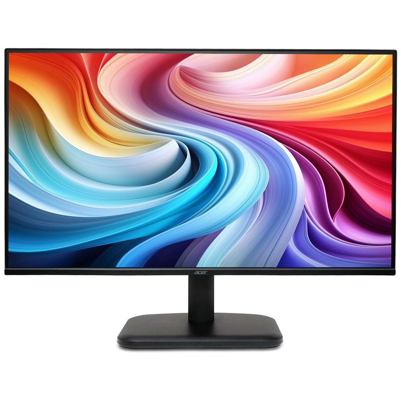A large main feature product image of Acer EK271G - 27" 1080p 120Hz IPS Monitor