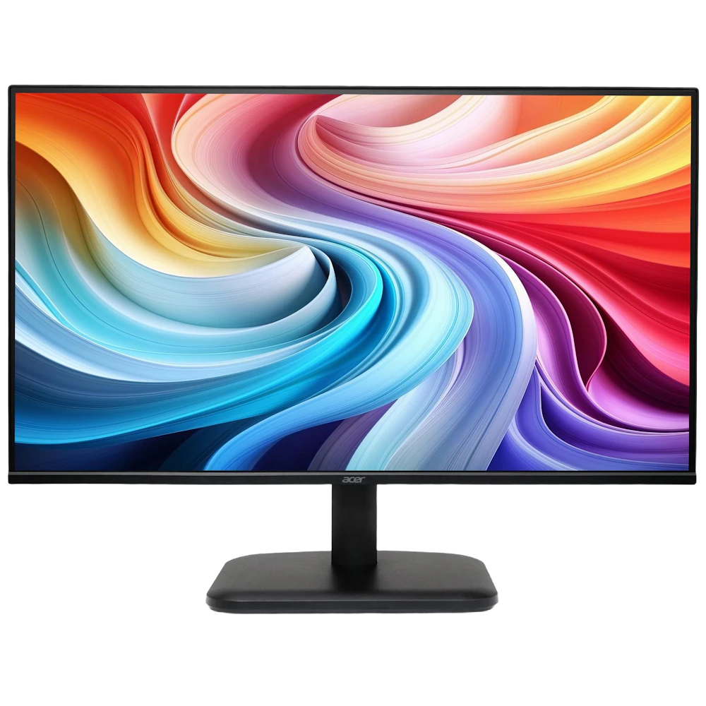 A large main feature product image of Acer EK271G - 27" 1080p 120Hz IPS Monitor