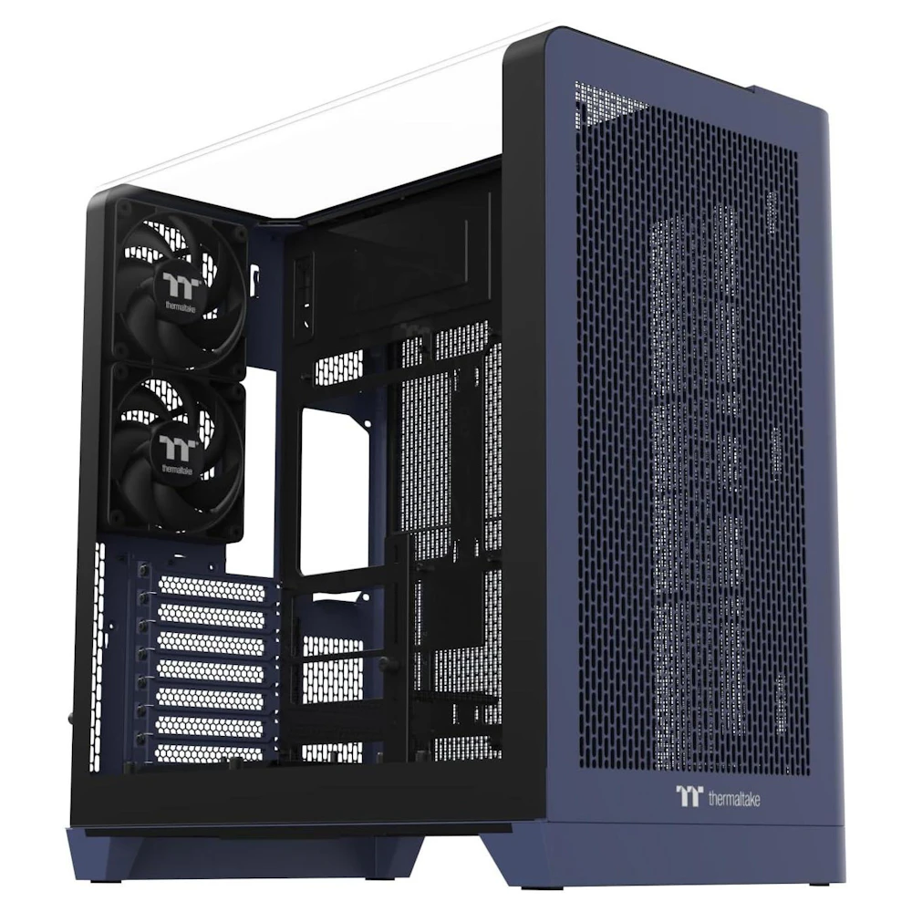 Thermaltake View 390 Air Curved Tempered Glass ATX Mid Tower Case (Future Dusk)