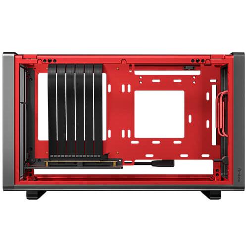 A large main feature product image of EX-DEMO Antec Performance 1 M - Mini-ITX Gaming Case (Aventurine)