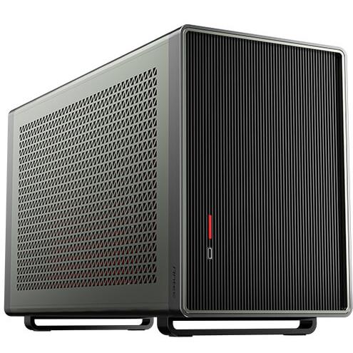 A large main feature product image of EX-DEMO Antec Performance 1 M - Mini-ITX Gaming Case (Aventurine)