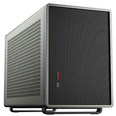 A large main feature product image of EX-DEMO Antec Performance 1 M - Mini-ITX Gaming Case (Aventurine)