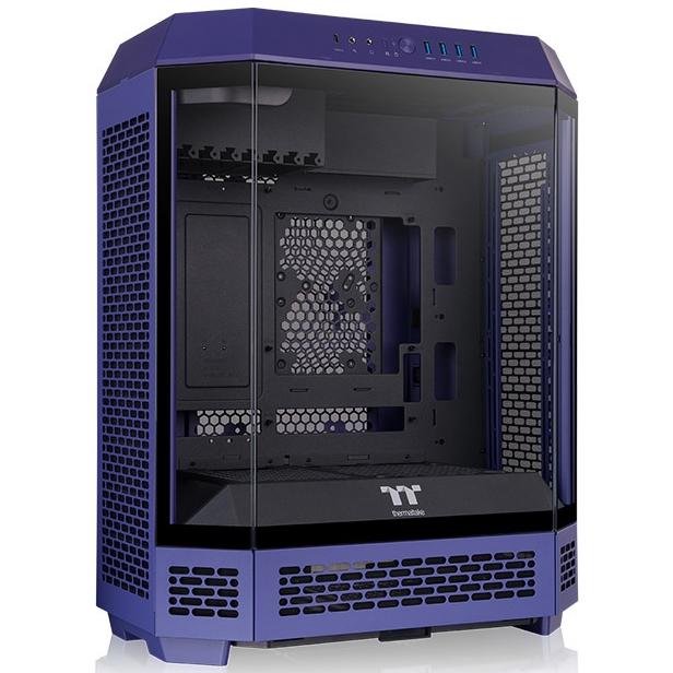 A large main feature product image of Thermaltake The Tower 600 - Mid Tower Case (Future Dusk)