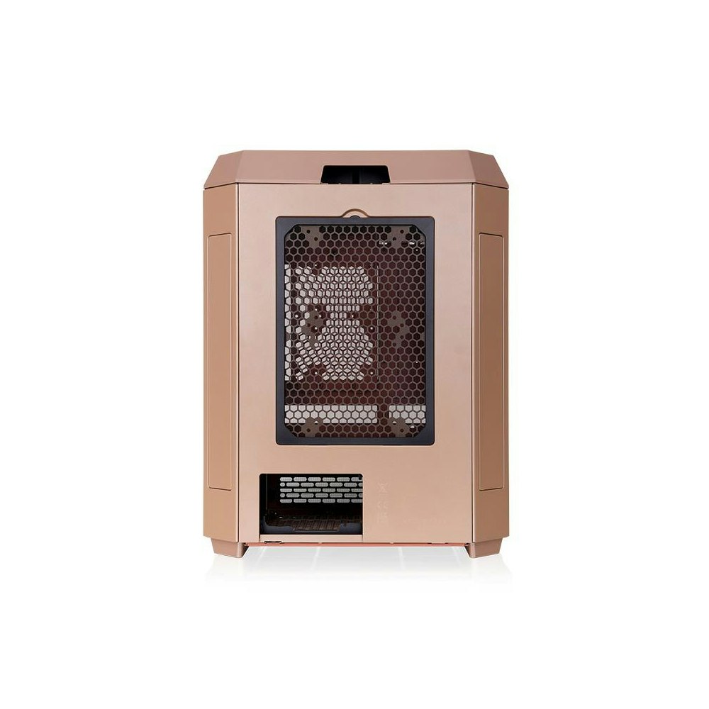 A large main feature product image of Thermaltake The Tower 600 - Mid Tower Case (Gravel Sand)