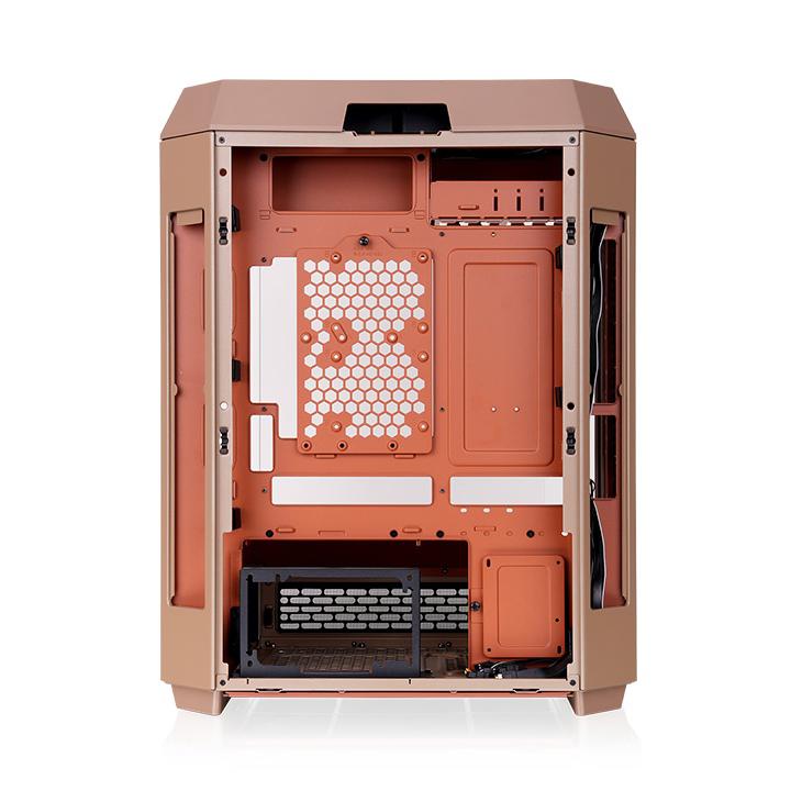 A large main feature product image of Thermaltake The Tower 600 - Mid Tower Case (Gravel Sand)