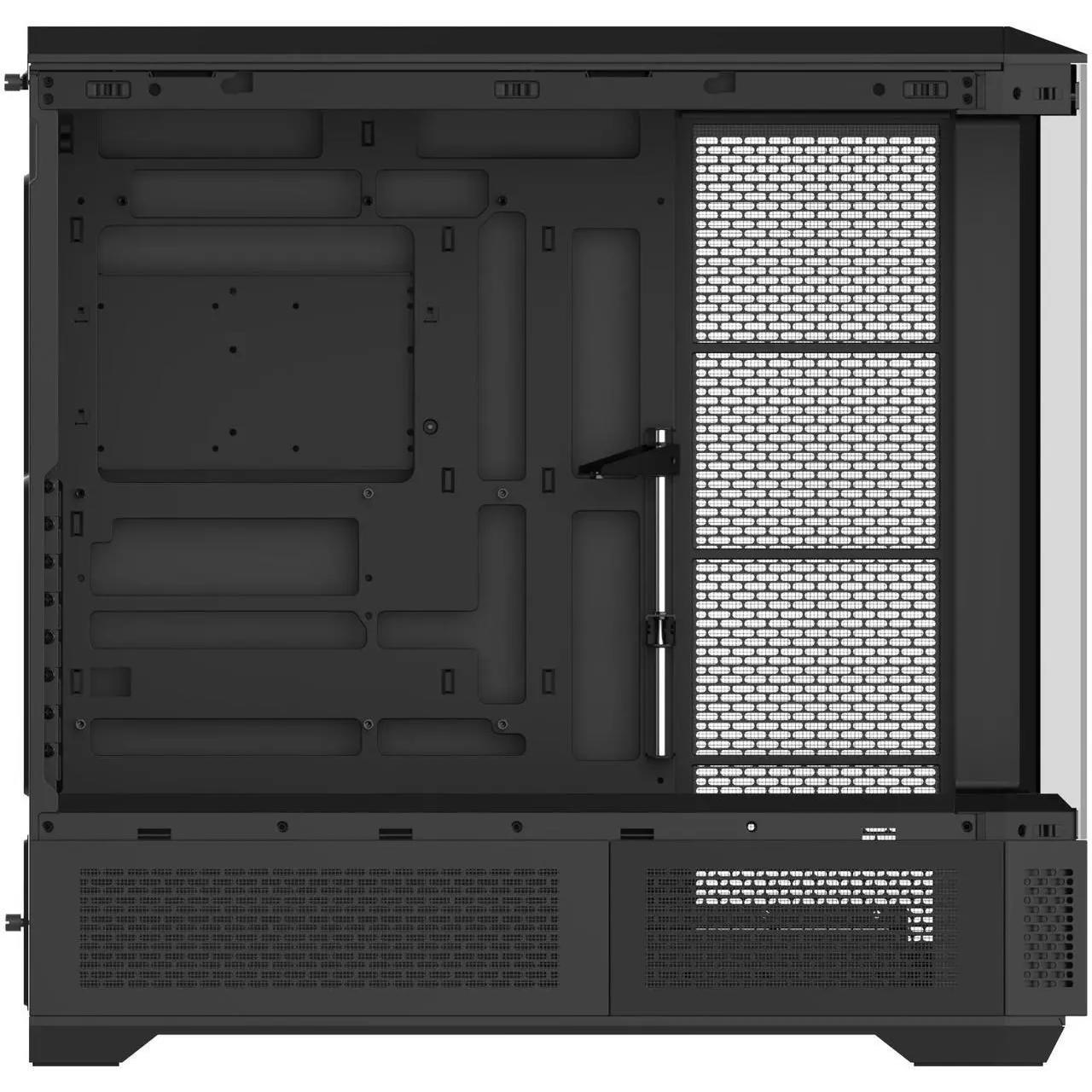 A large main feature product image of Thermaltake View 600 Tempered Glass Full Tower Case (Black)